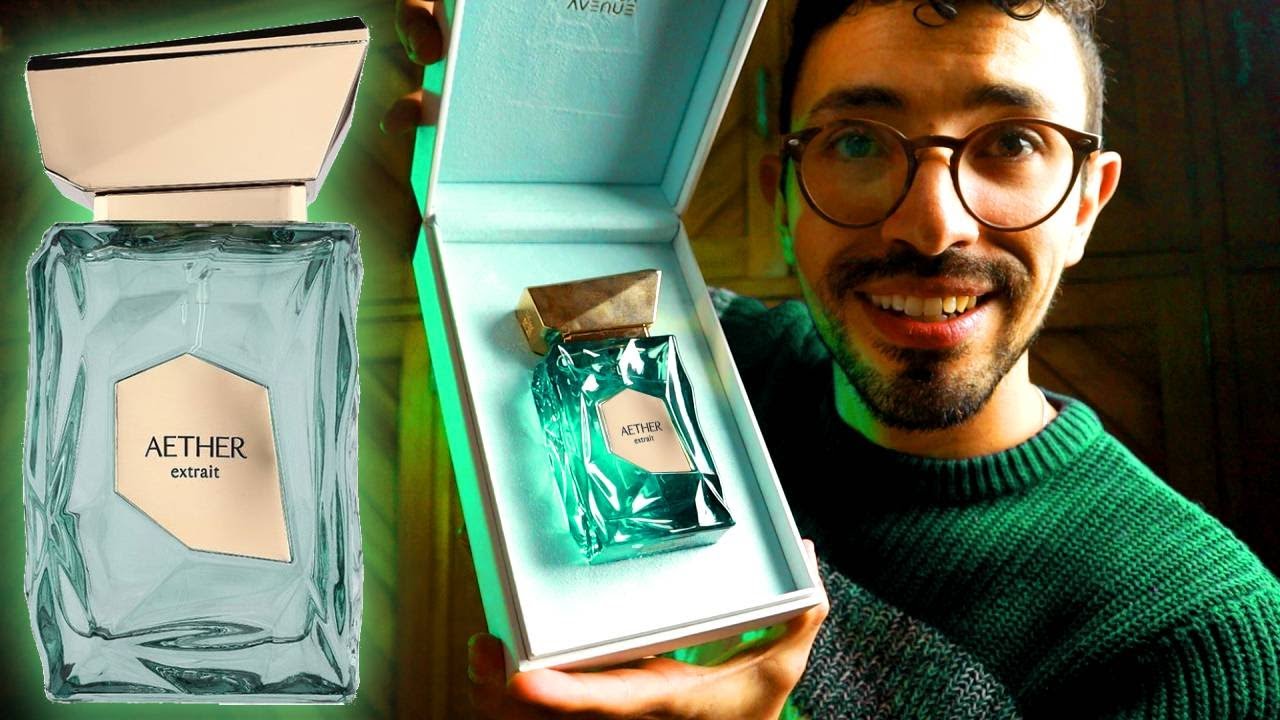 AETHER de French Avenue - Reseña de Fragancia fresca con Manzana!