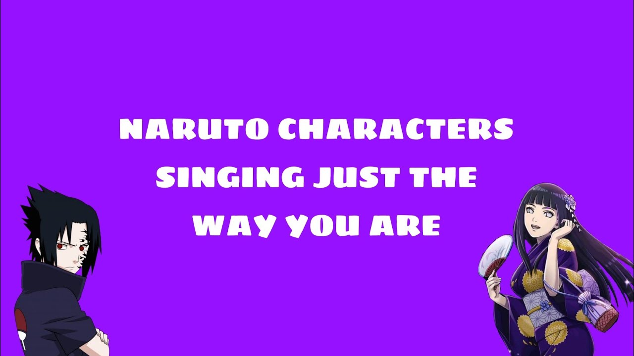 Naruto Characters Singing 