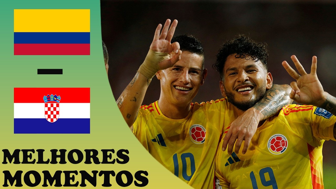Colombia vs Croacia Resume | Partido amistoso internacional 2026