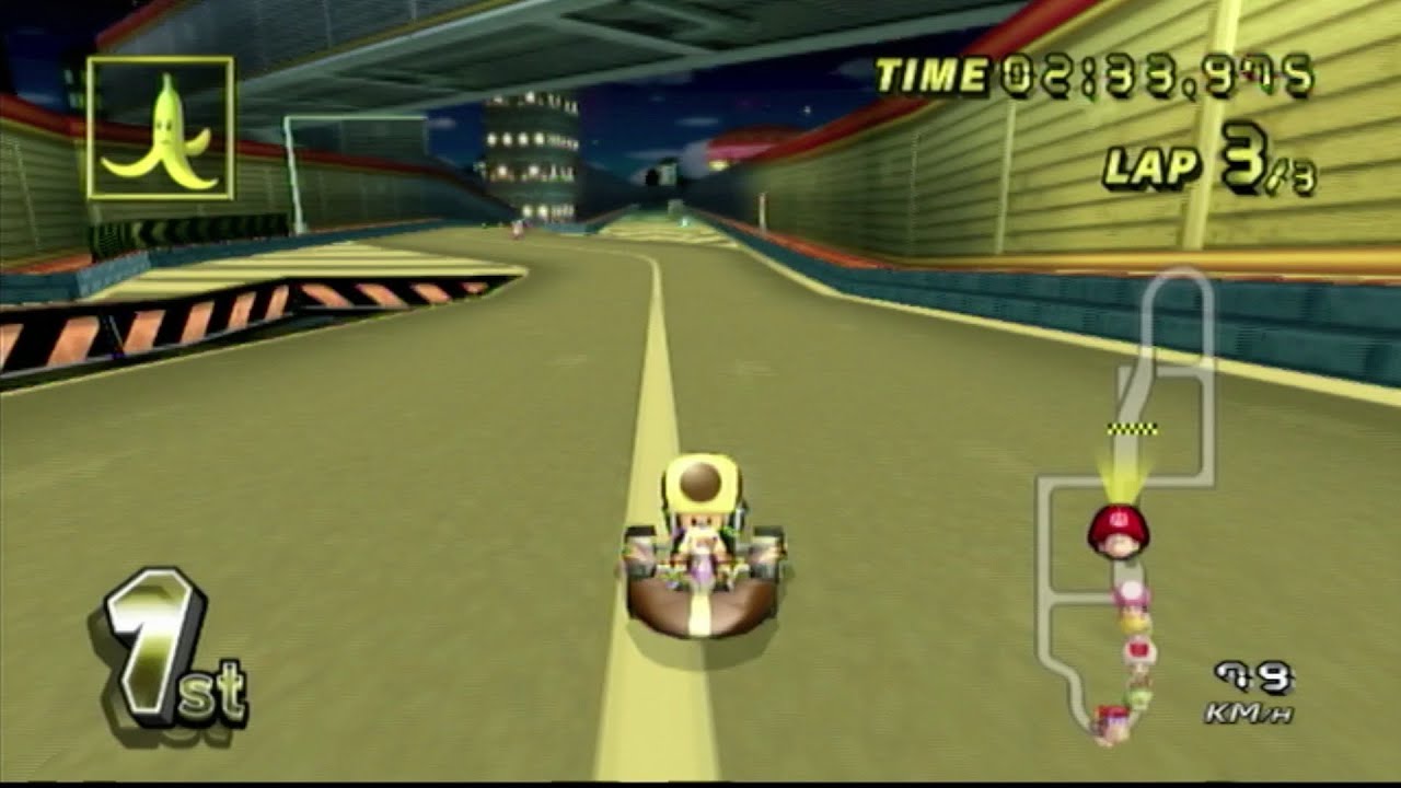 Mario Kart Wii custom character Toadsworth w/ his very own custom voice