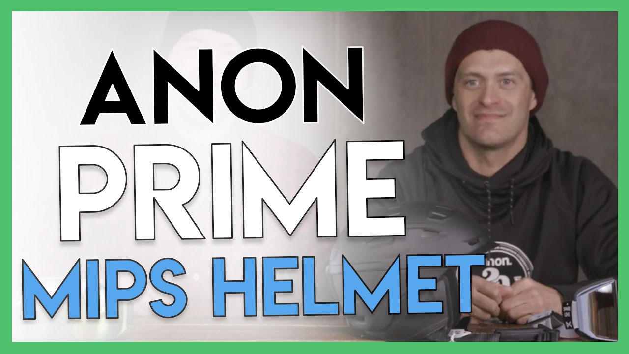 2020 Anon Prime MIPS Helmet