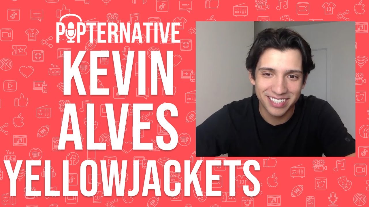 Kevin Alves talks about Yellowjackets on Showtime and much more!