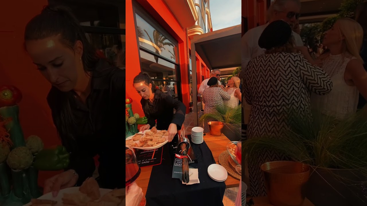Grand opening of Hincha in Puerto Deportivo of Sotogrande