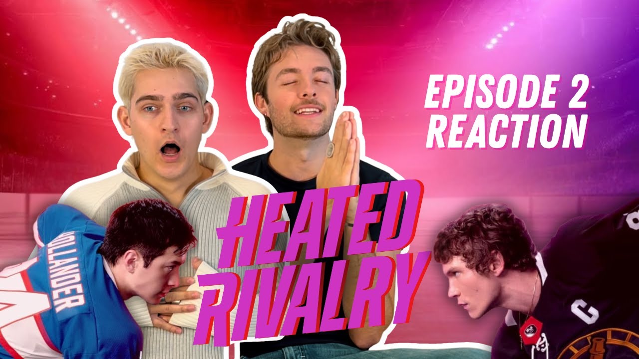 Bradam Reacts to Heated Rivalry Episode 2: 'Olympians' (Full Uncensored Version on Patreon!)