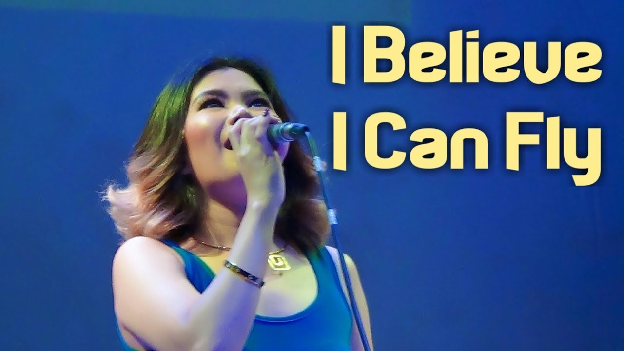 KATRINA VELARDE - I Believe I Can Fly (The MusicHall Metrowalk | July 4, 2018) #HD720p
