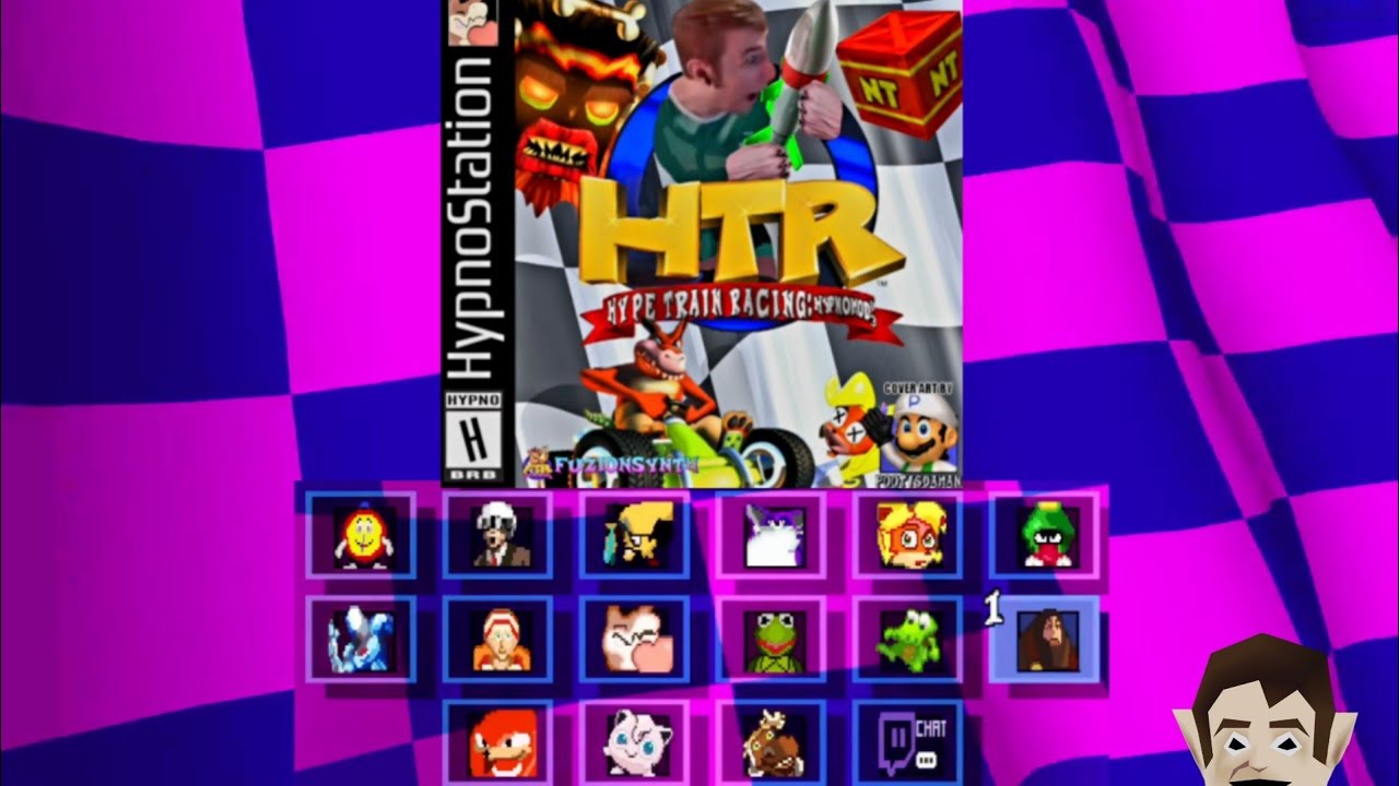 CTR Crash Team Racing: Hype Team Racing: HypnoMod V3