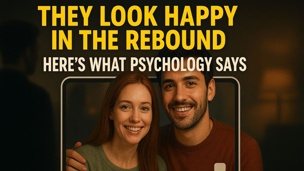 They Look Happy in the Rebound—Here’s What Psychology Says
