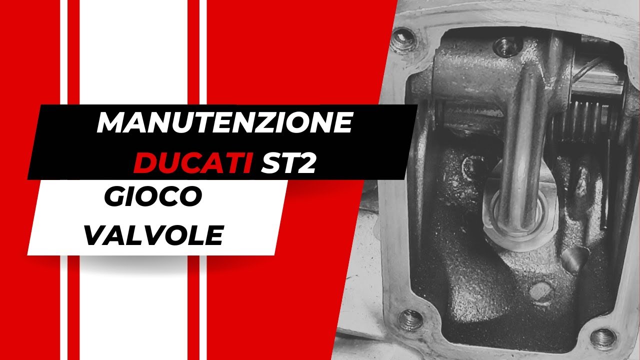 Manutenzione Ducati SportTouring2 (Parte 3) : gioco valvole