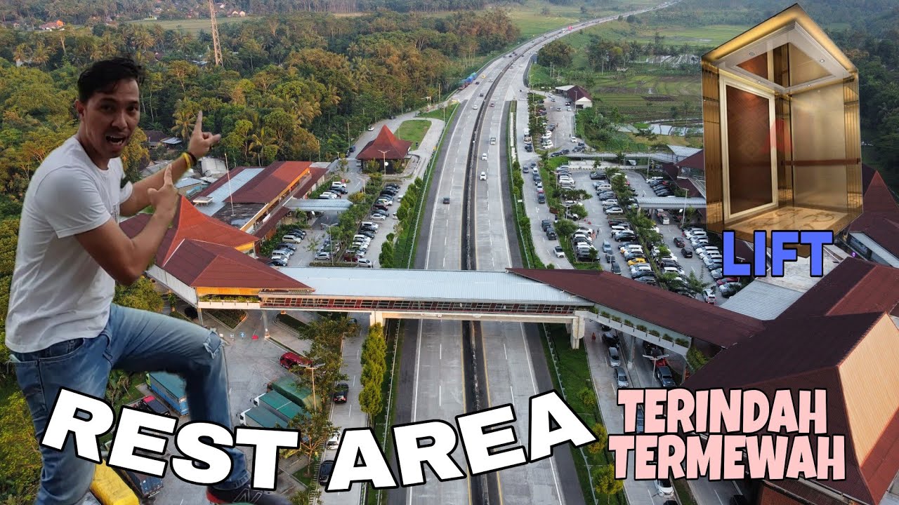 REST AREA TERBAGUS TERINDAH TERMEWAH DI INDONESIA | REST AREA 456 SALATIGA