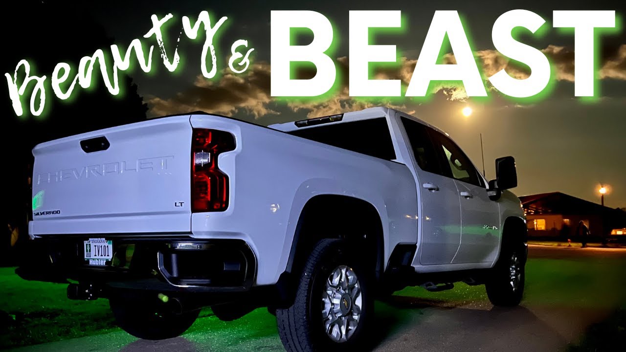 NEW RV TOW VEHICLE: 2022 SILVERADO 2500HD