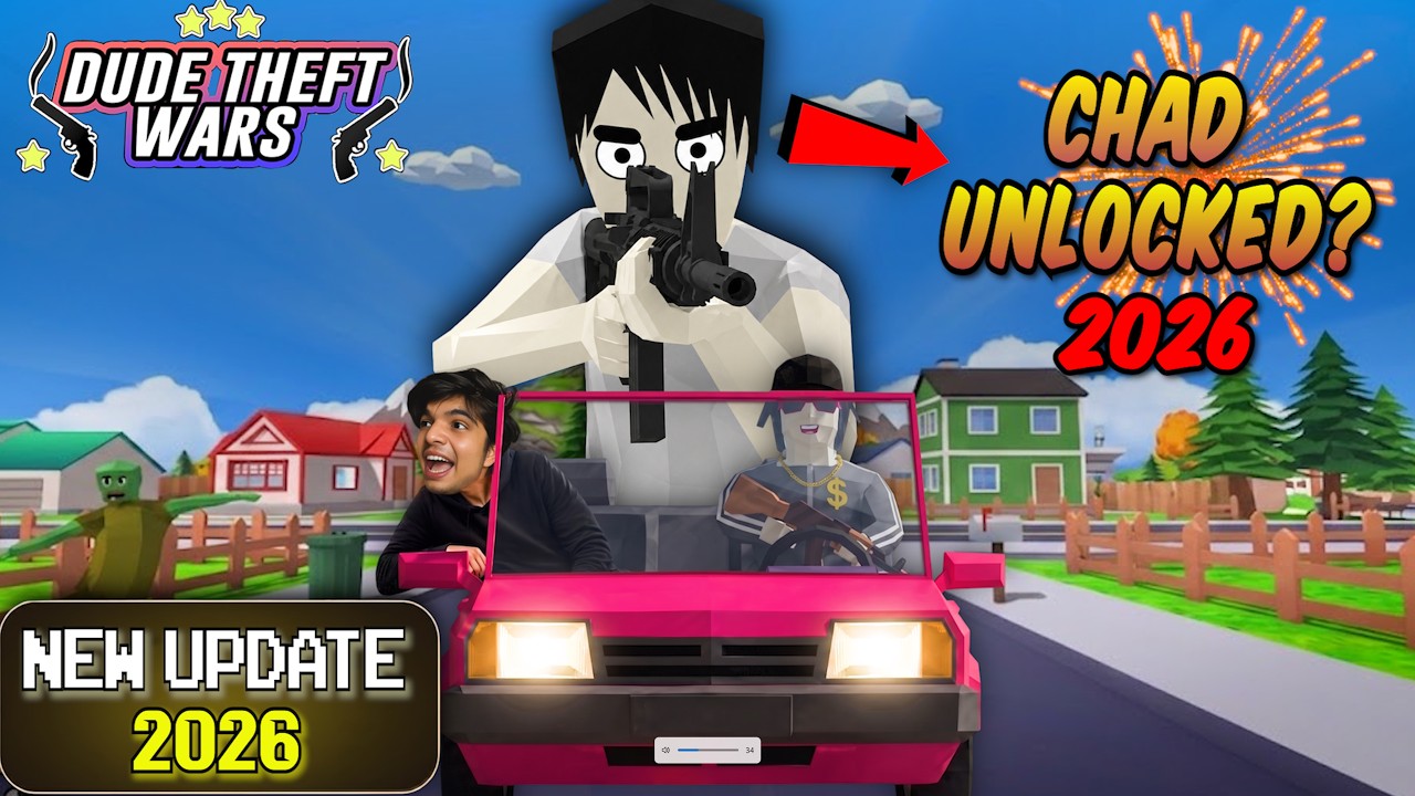 Finally NEW UPDATE 2026 In Dude Theft War🔥😱| SECRET LOCATIONS