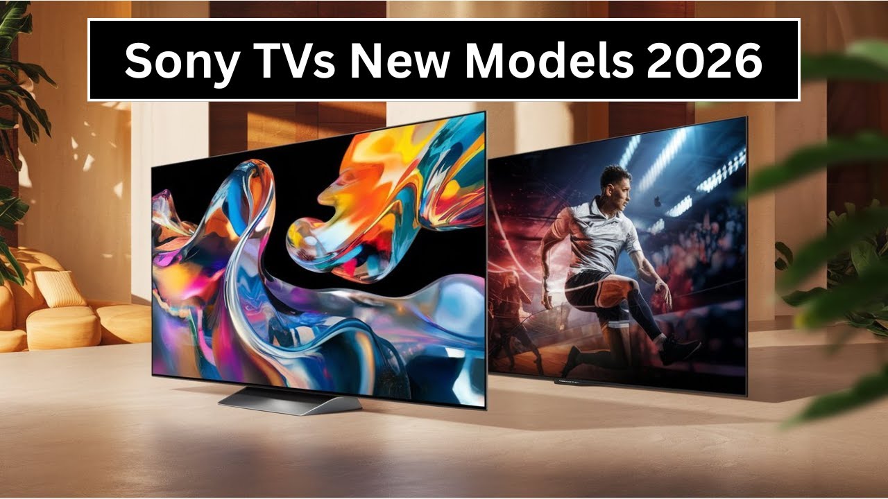 5 лучших телевизоров Sony 2026 года &mdash; не пропустите эти новые модели!