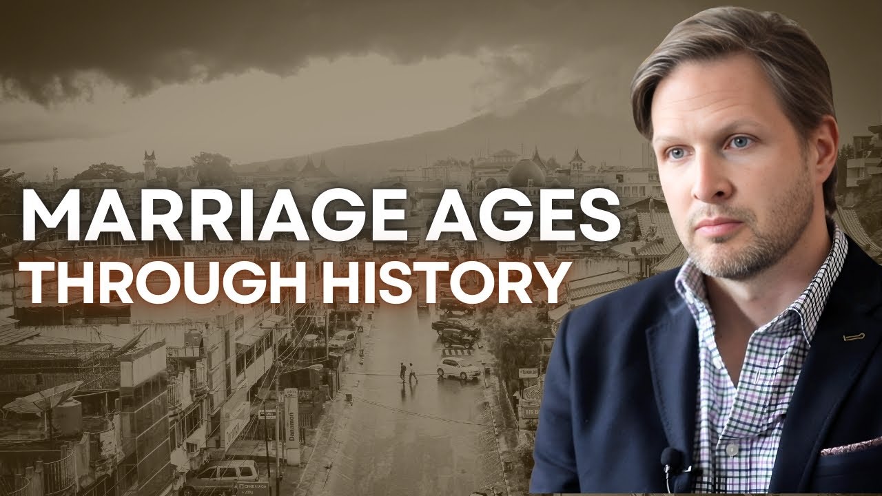 Exploring Marriage Ages Across Different Eras | Dr. Jonathan Brown