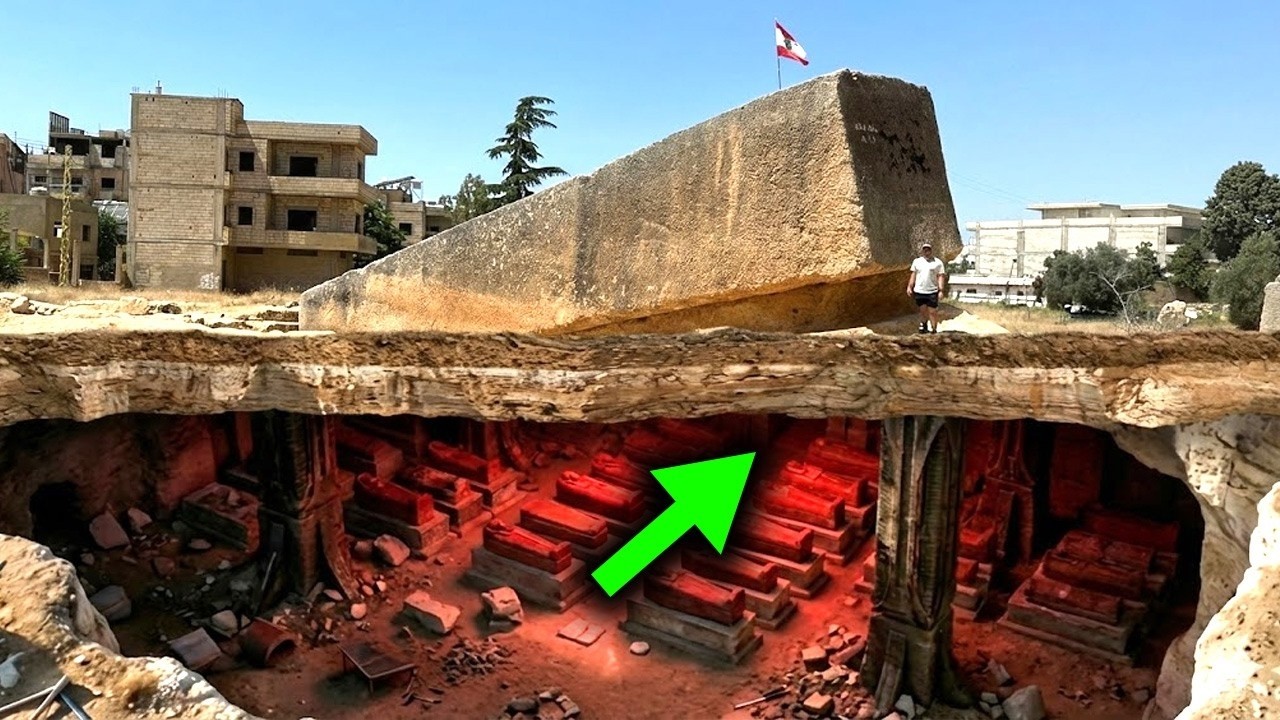 Baalbek legnagyobb rejtélye lelepleződött – A szerkezet, amelyet nem embereknek szántak