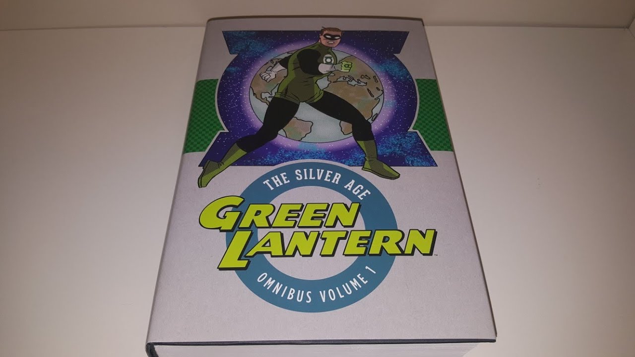 Green Lantern The Silver Age omnibus vol 1 quick look