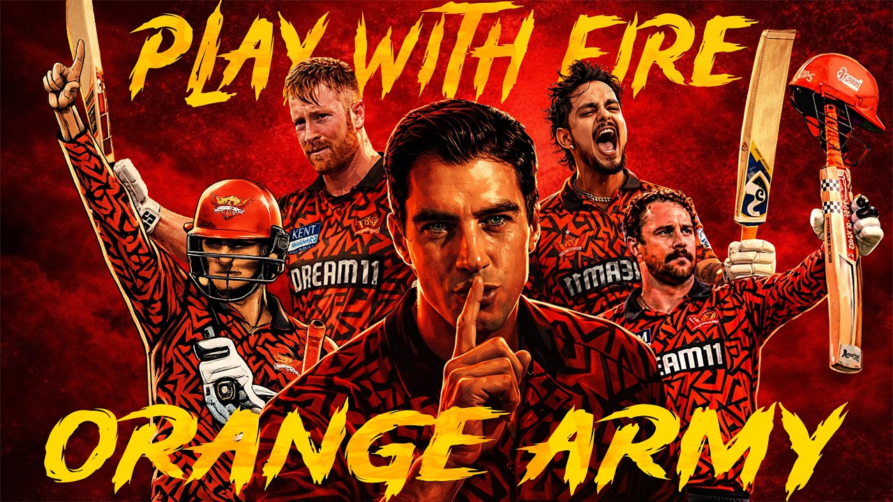 SRH DOMINATION MODE 🔥🧡 | IPL Edit That Gives Goosebumps 🏏💥