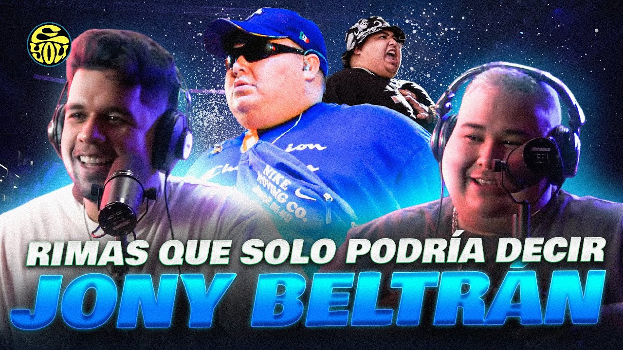 EYOU TV REACCIONA A RIMAS QUE SOLO JONY BELTRÁN PODÍA DECIR