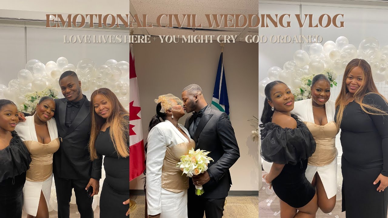 MY FRIENDS GOT MARRIED!! EMOTIONAL WEDDING VIDEO, YOU MIGHT CRY