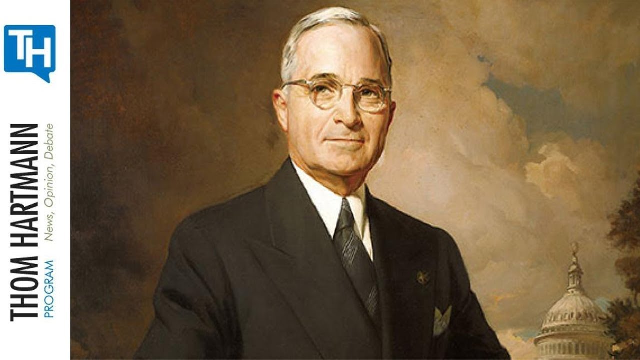 70 Years Of Big Money Controlling Politics (w/Guest Harry Truman)