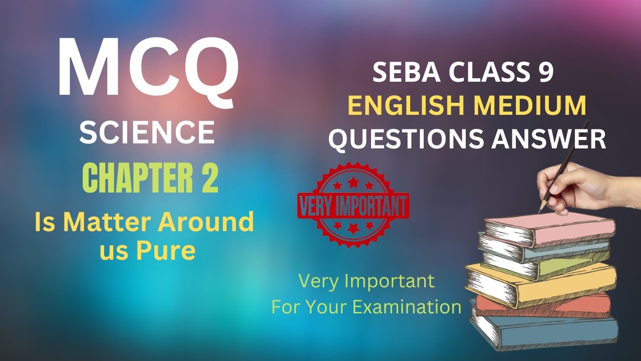 Class 9 Science Chapter 2 MCQ and Short Types Questions and Answers