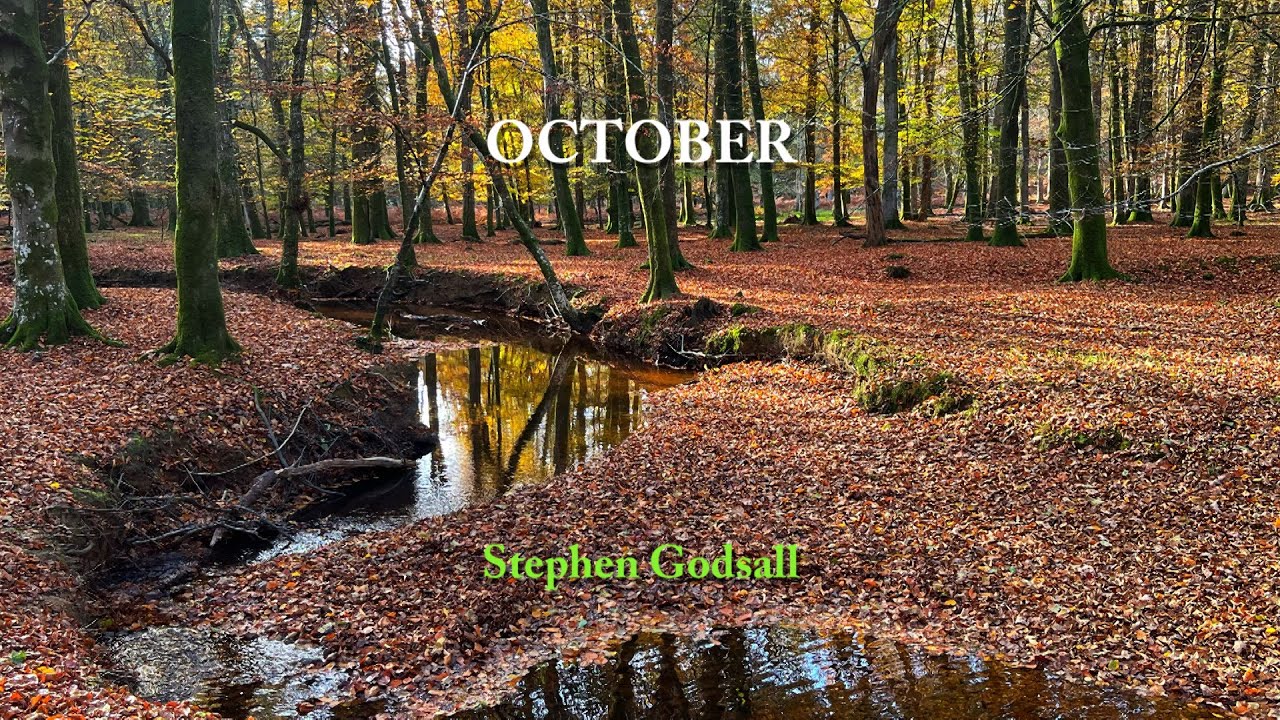 OCTOBER: a celebration of Autumn in England