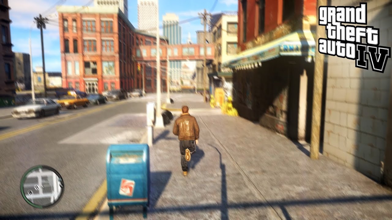 DEIXEI O GTA 4 COM GRÁFICOS MUITO MAIS REALISTAS!