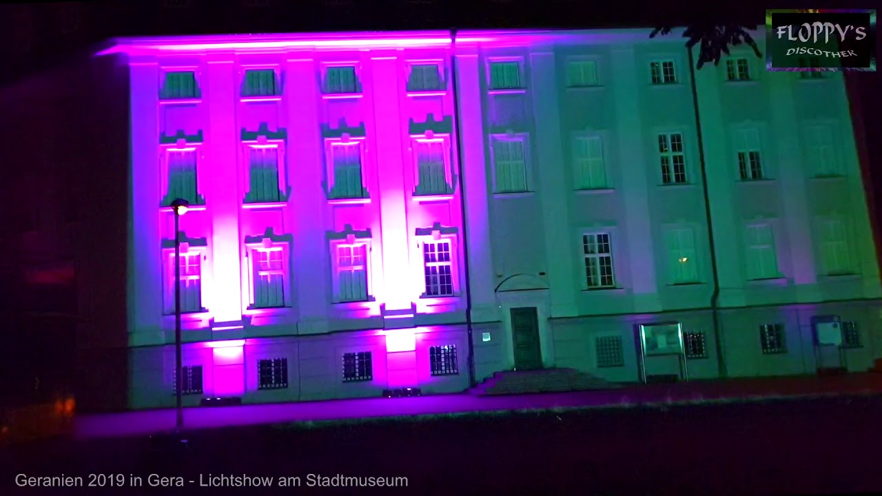 Gera mal anders, das Stadtmuseum in Farbe