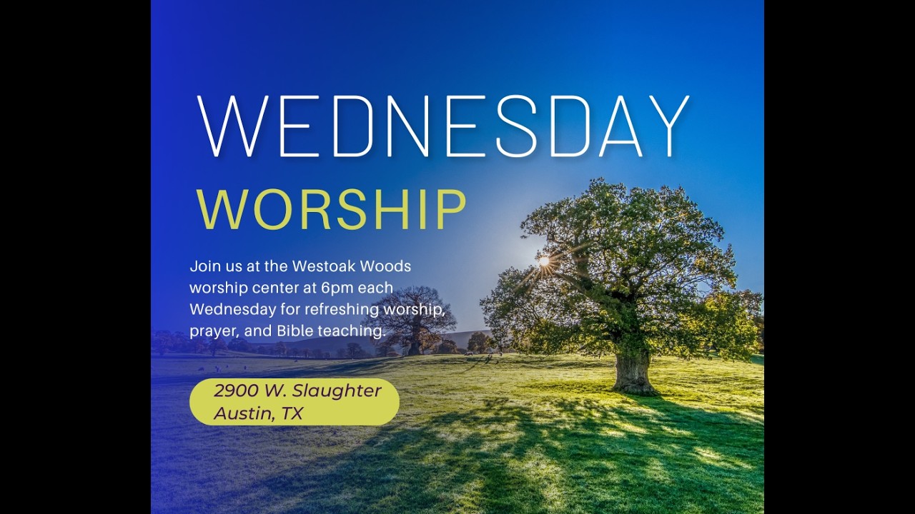 Midweek Worship - March 4