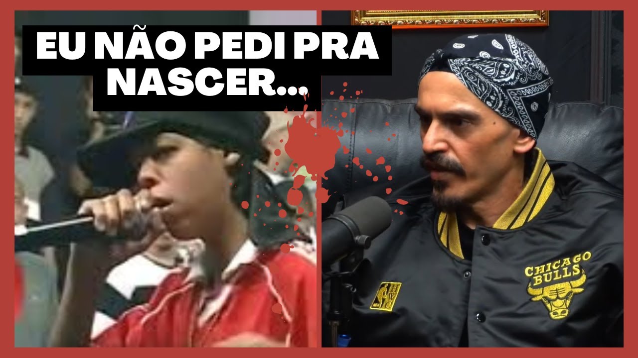 Eduardo Facção Central fala sobre Pulga do ABC - Eu Não Pedi Pra Nascer