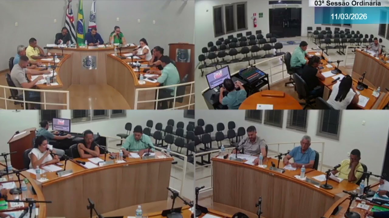 03ª Sessão Ordinária (11/03/2026)