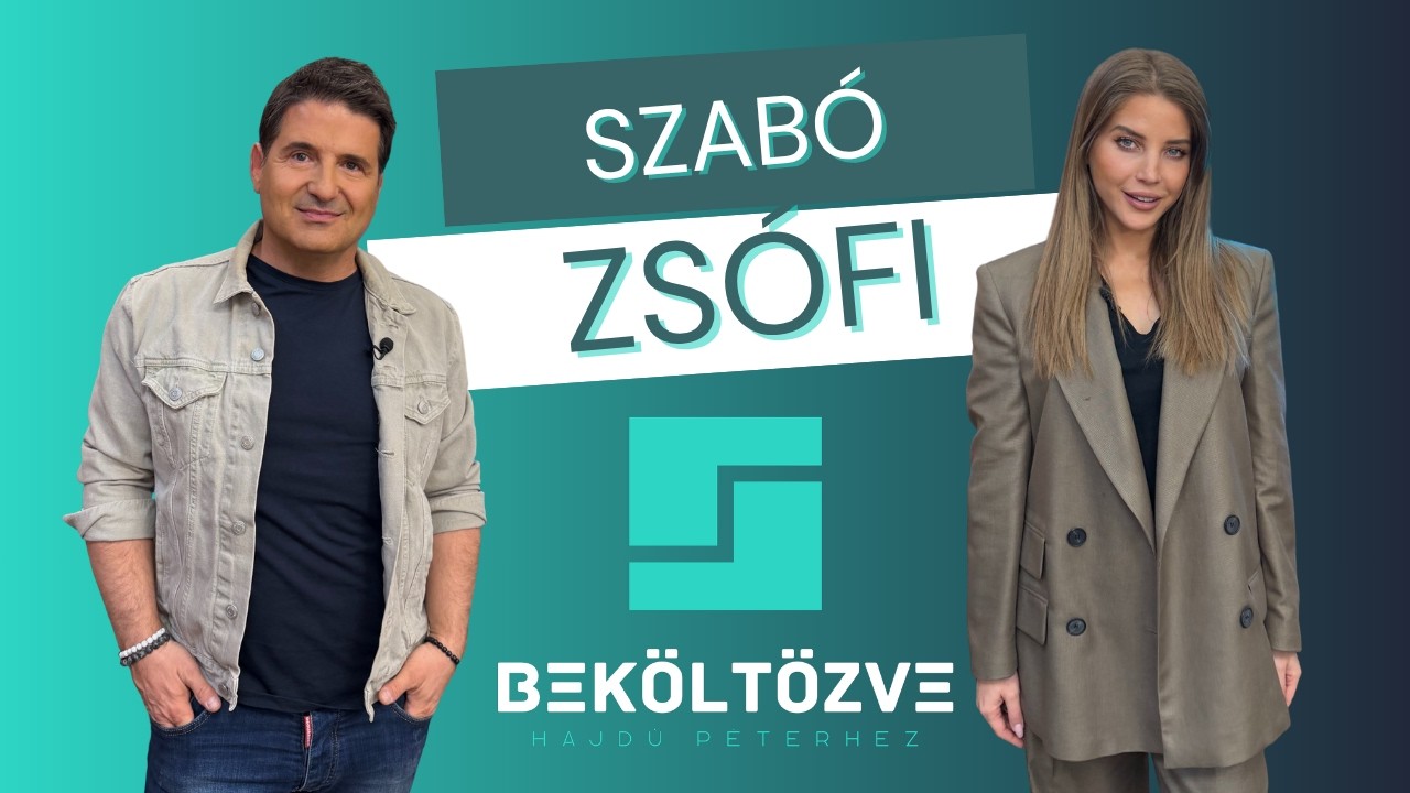 Bek&ouml;lt&ouml;zve Hajd&uacute; P&eacute;terhez: Szab&oacute; Zs&oacute;fi