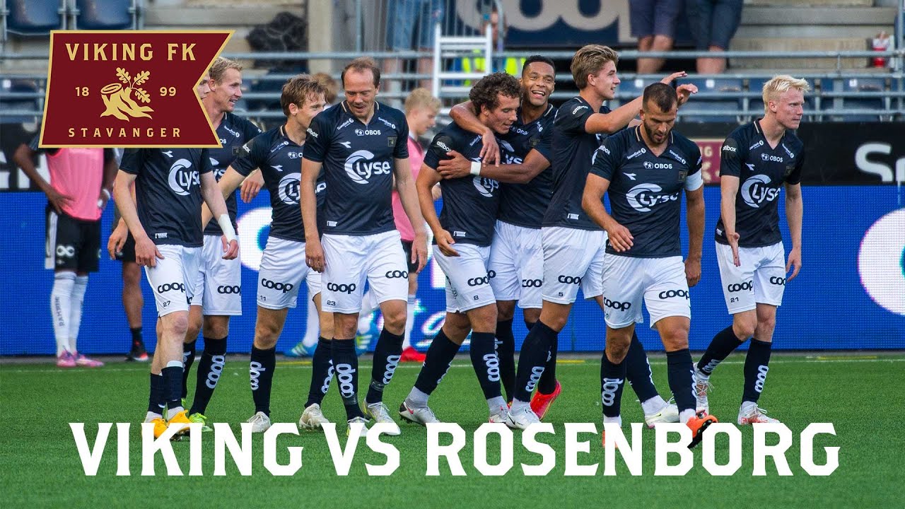 Viking vs Rosenborg 2-1 Eliteserien 2021