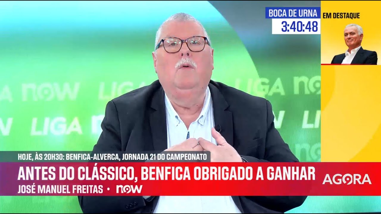 «Mourinho acredita que ainda pode ser campeão. Faz parte do ADN de um treinador habituado a ganhar»