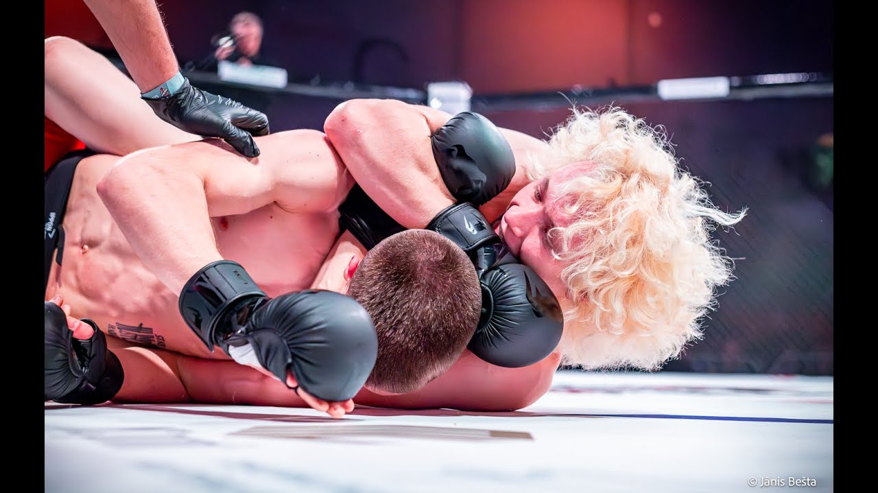 Raimonds Zeps (Latvia) vs. Kim Andre Stenerud (Norway)