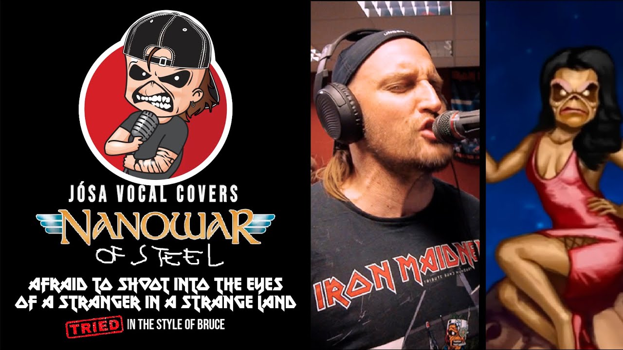 JVC 39 🎙️ Nanowar of Steel: Afraid to Shoot into the Eyes of a Stranger in a Strange Land