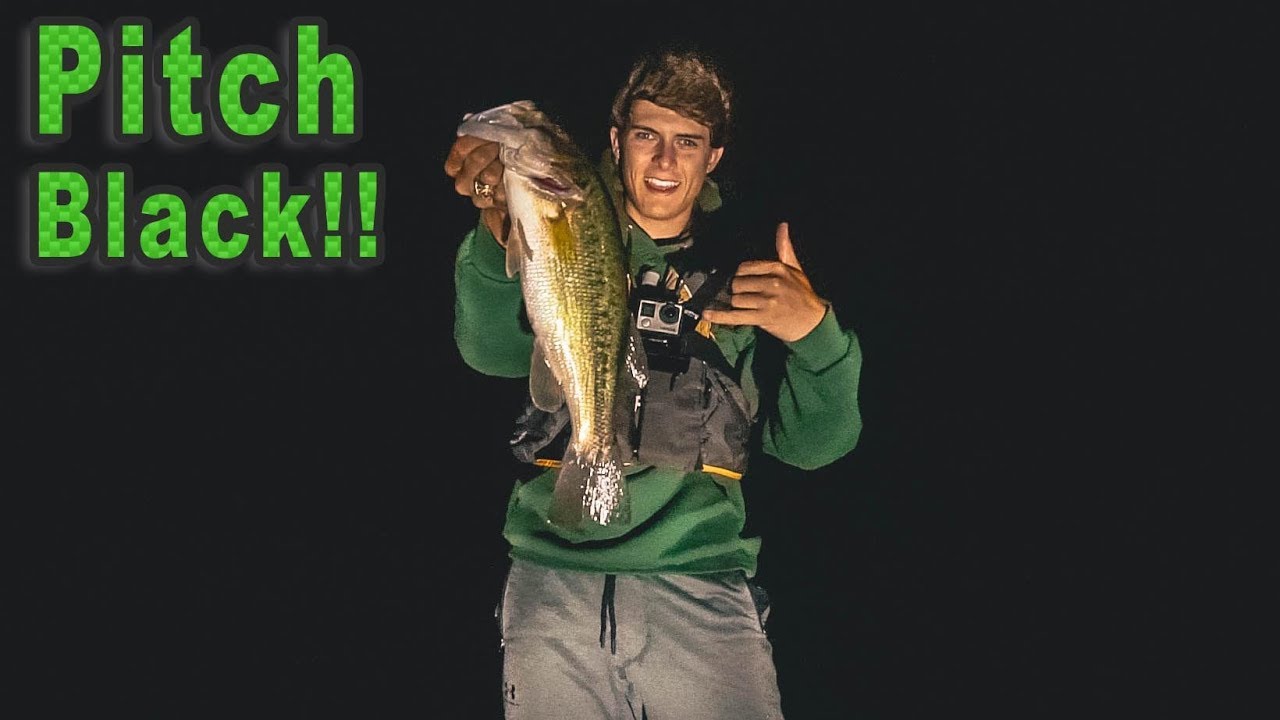 Fishing At Night Challenge!! (Summer Night Fishing)