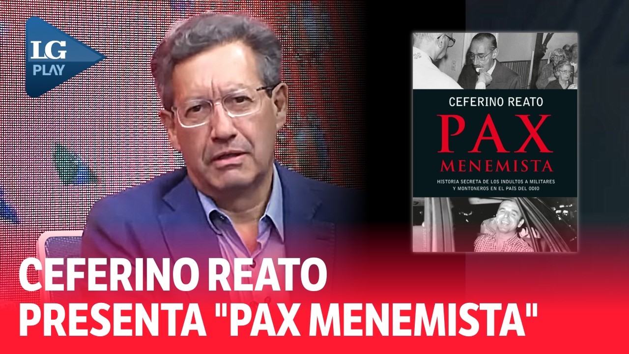 Pax Menemista vuelve a poner en discusión los años del menemismo | Entrevista a Ceferino Reato