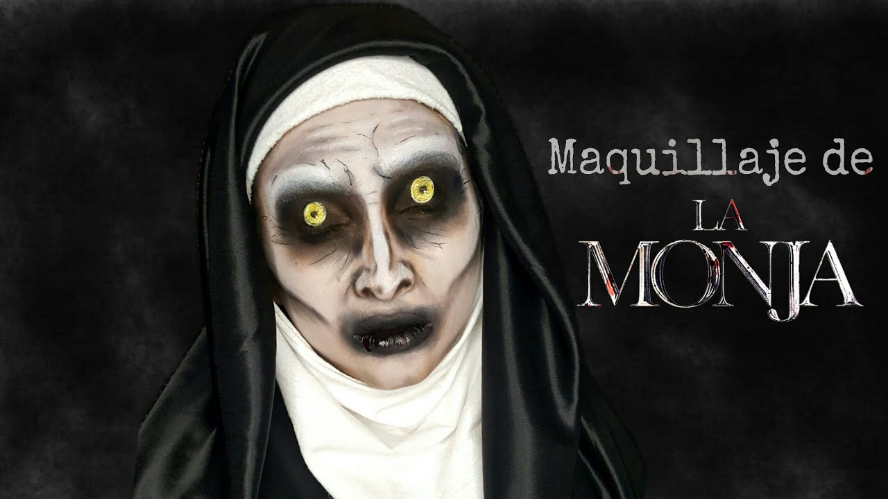 La monja maquillaje (low cost)