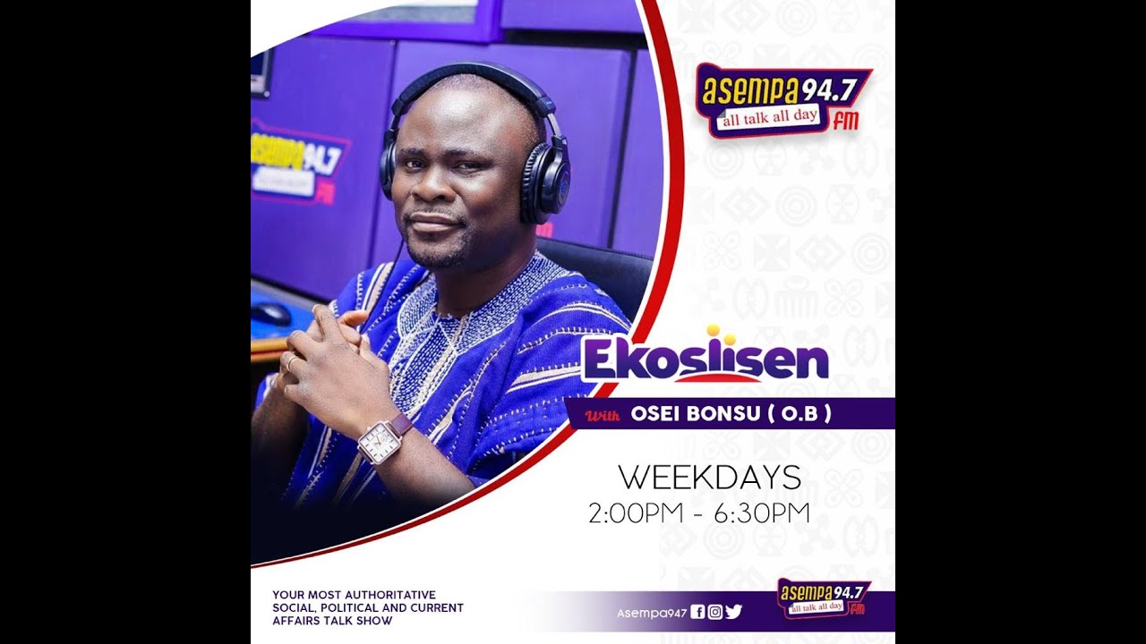 KUKURANTUMI (((LIVE))) ON ASEMPA 94.7 FM |11-03-23|