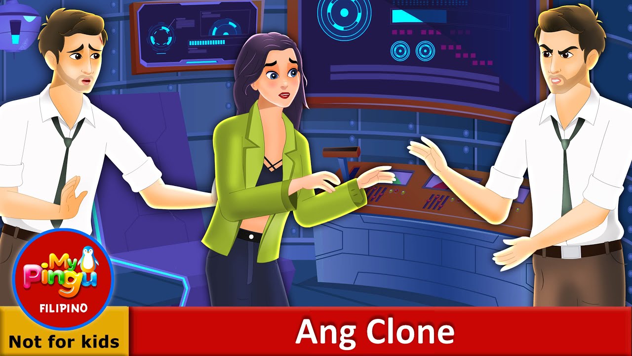 Ang Clone | The Clone in Taglog  I nakakatakot na kwento I My Pingu Filipino