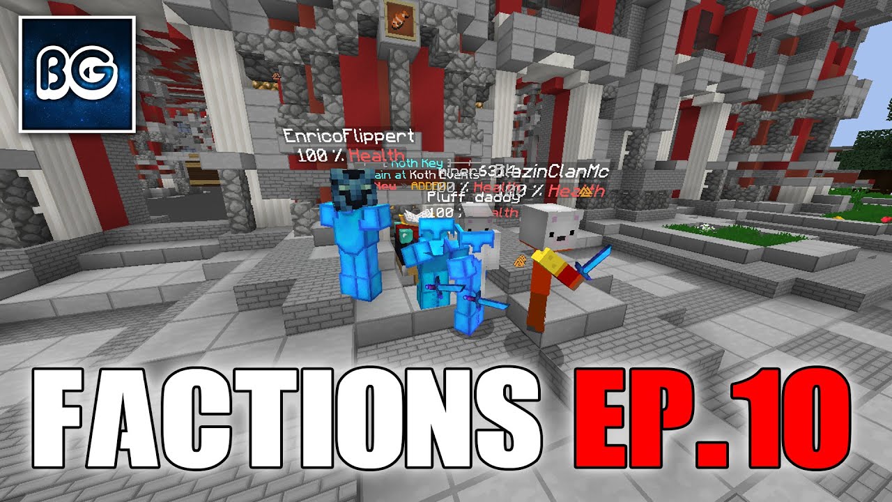 RAID + KOTH WIN!! - Minecraft TMFactions #10
