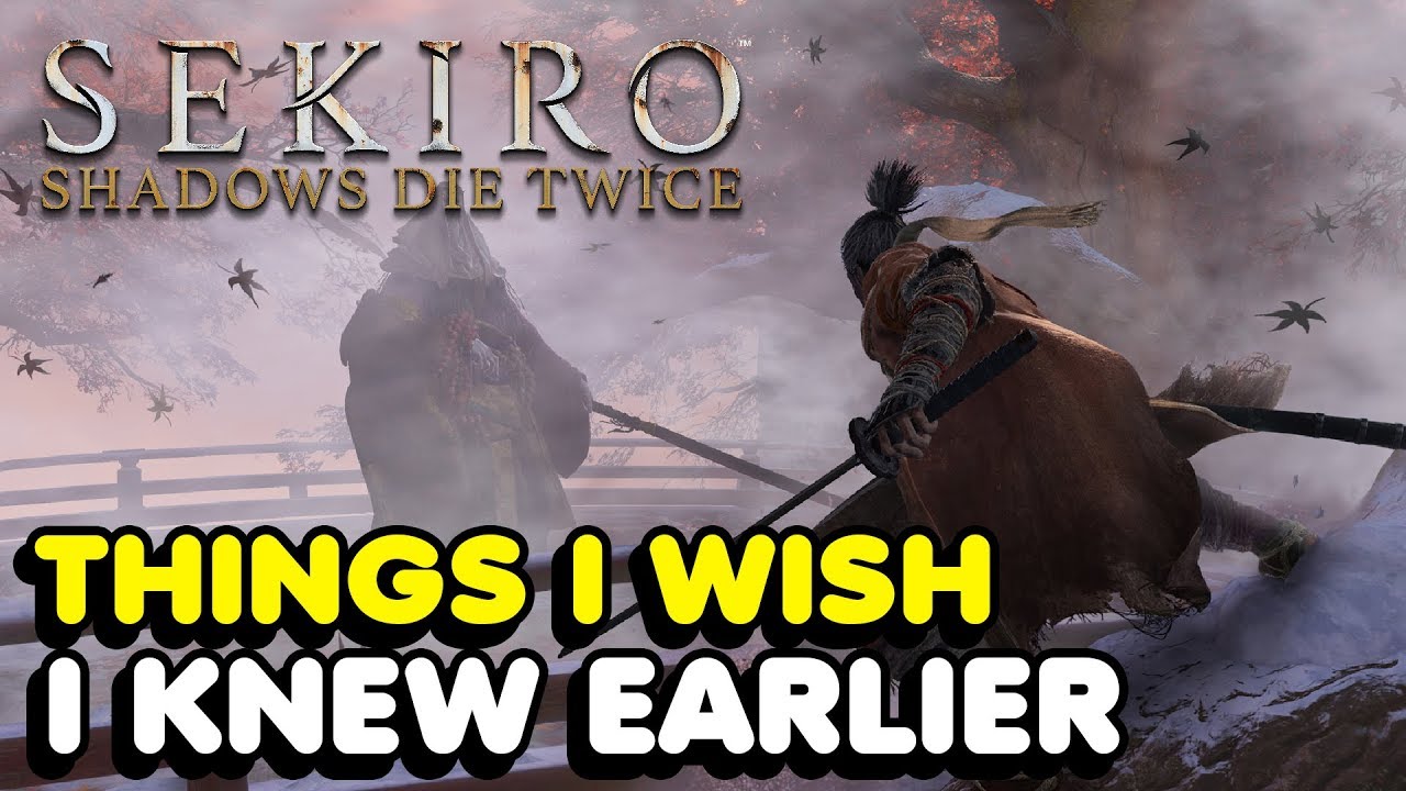 Что я хотел бы знать раньше в Sekiro: Shadows Die Twice (Советы и подсказки) *СПОЙЛЕРЫ БИТВ С БОС...