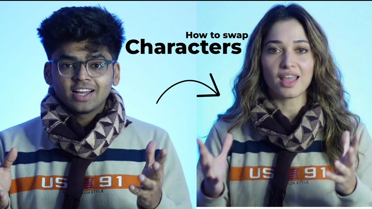 Swap characters in video using ai | kling ai motion control