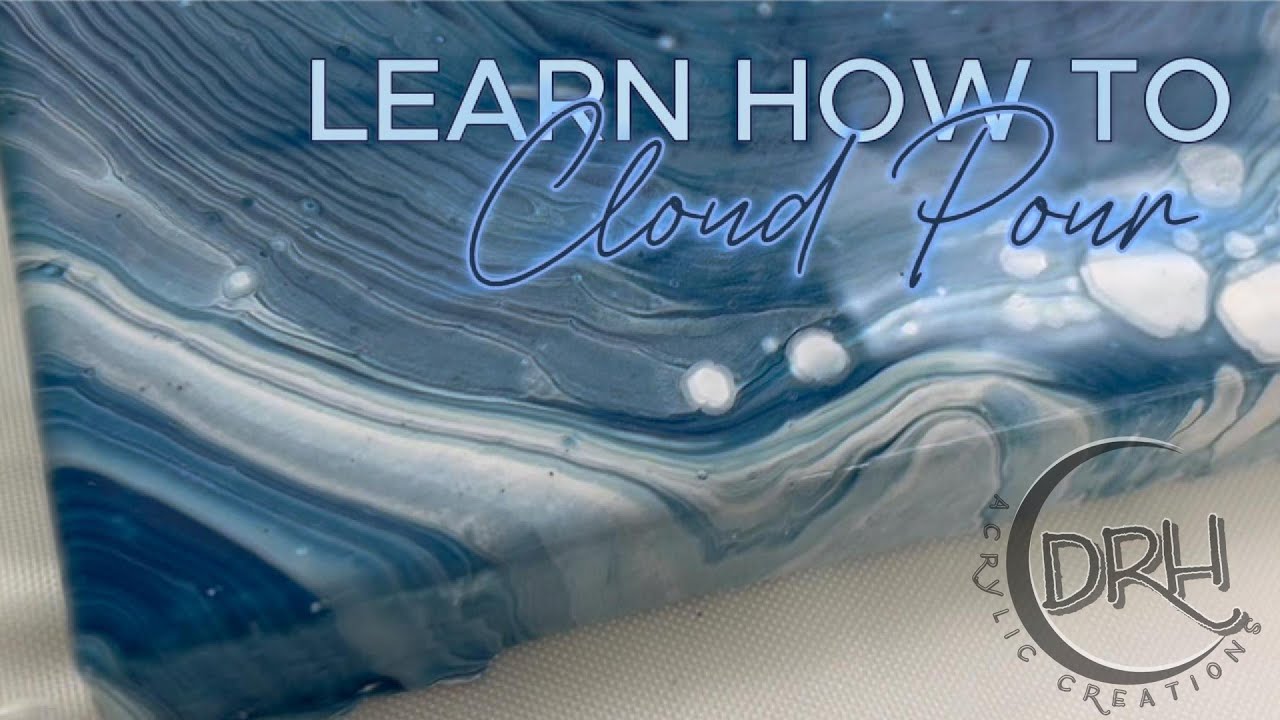 Cloud Pouring for Beginners (Easy Techniques!) Recipe Included! #learntocloudpour* #howtocloudpour