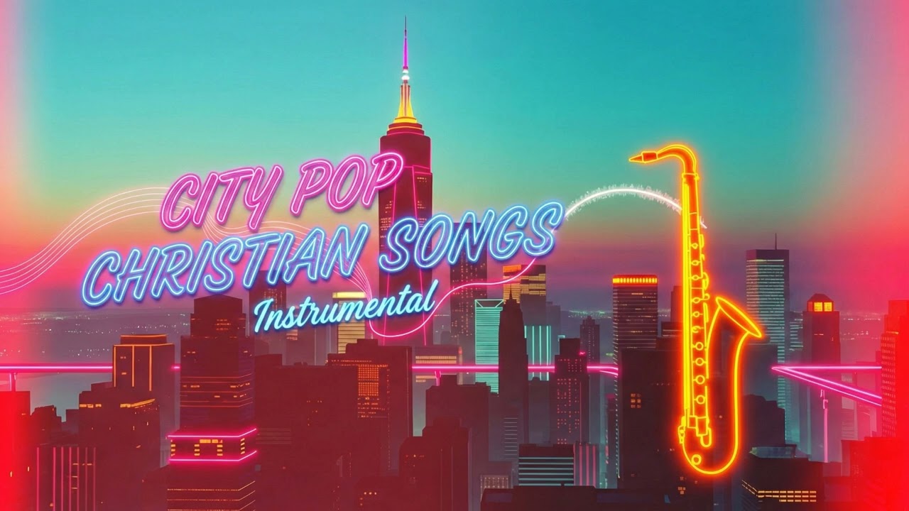 #Playlist | Christian Instrumental City Pop Mix Vol 03