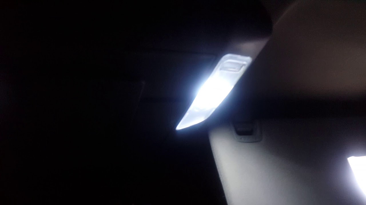LED interior light upgrade using XtremeVision system on my Tundra review