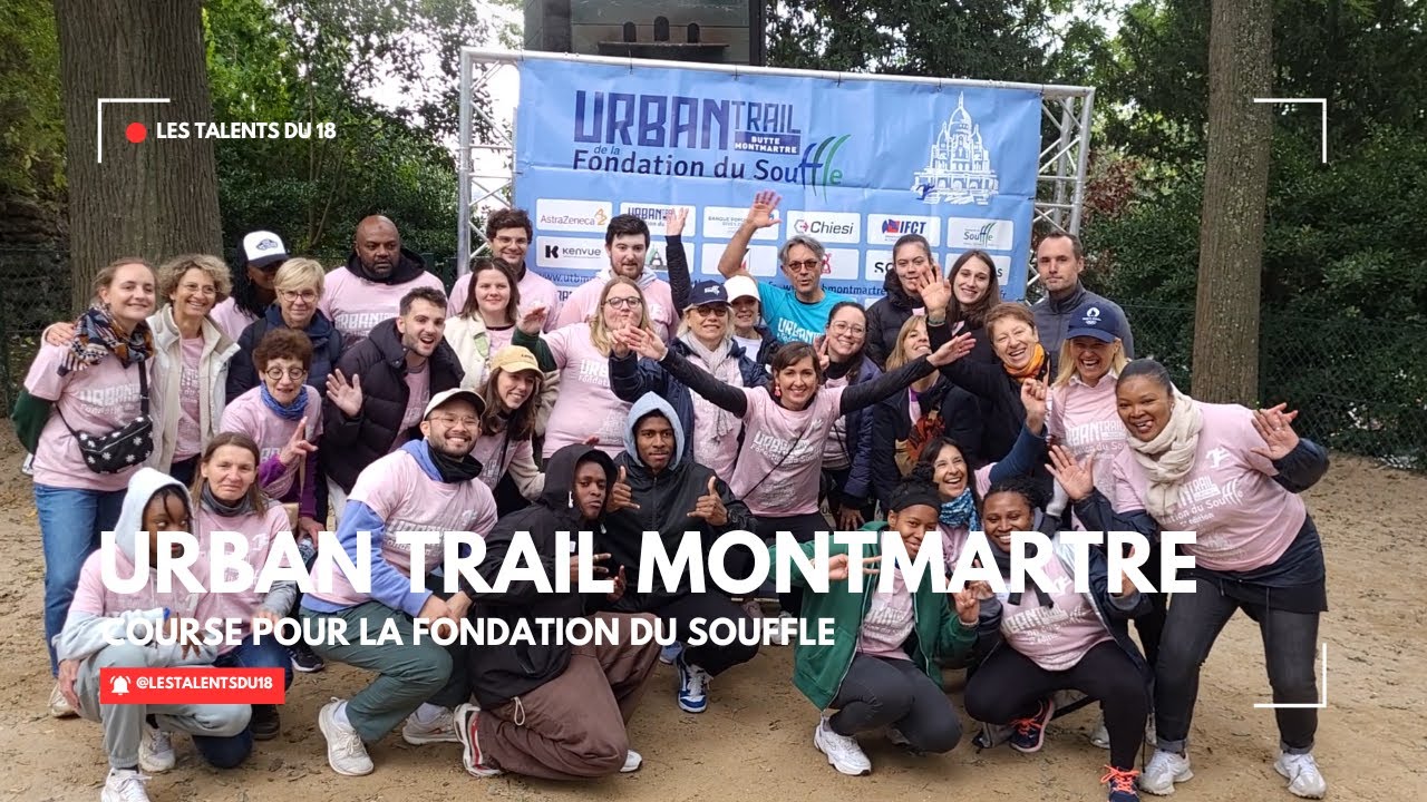 Urban Trail de la butte Montmartre 2024