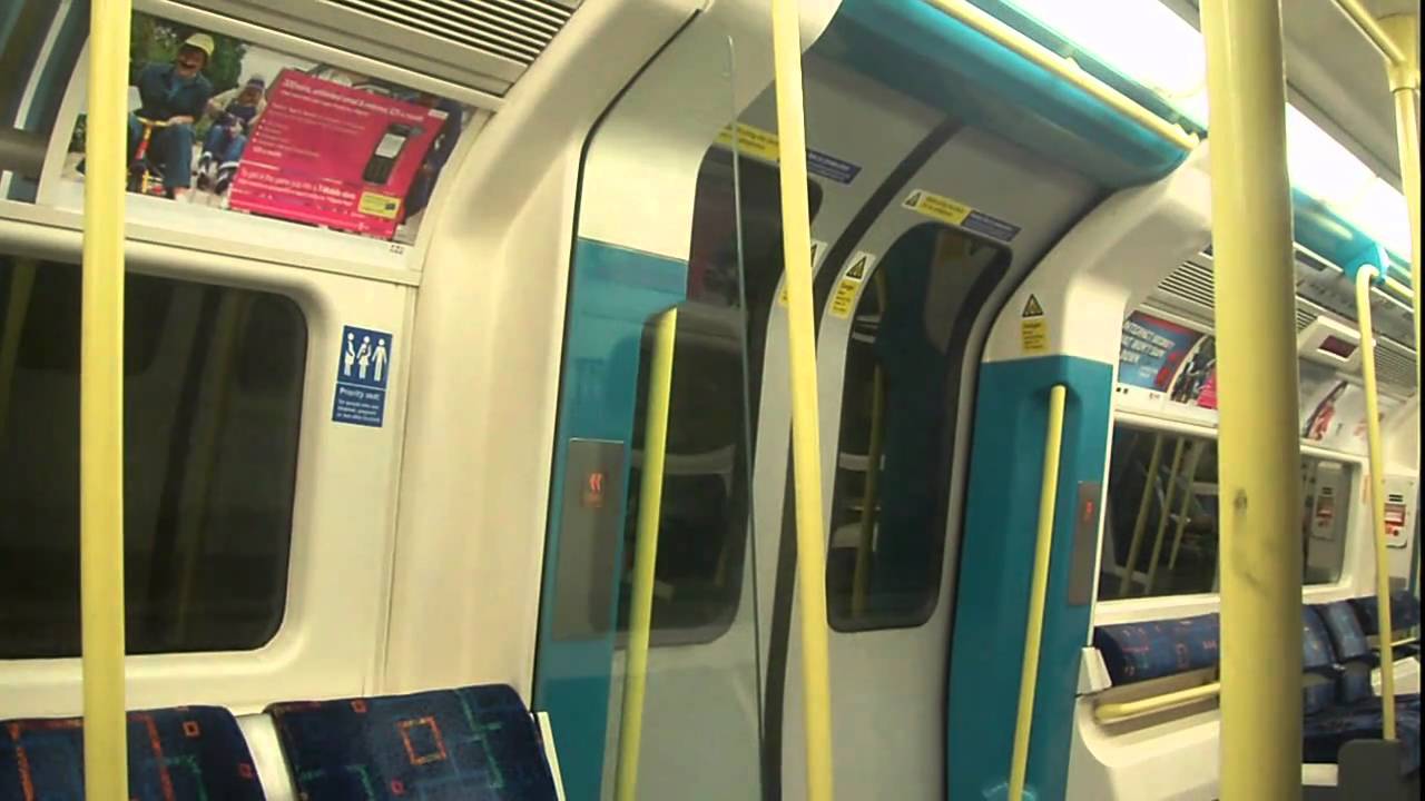 Journey On The Jubilee Line 1996TS 96066