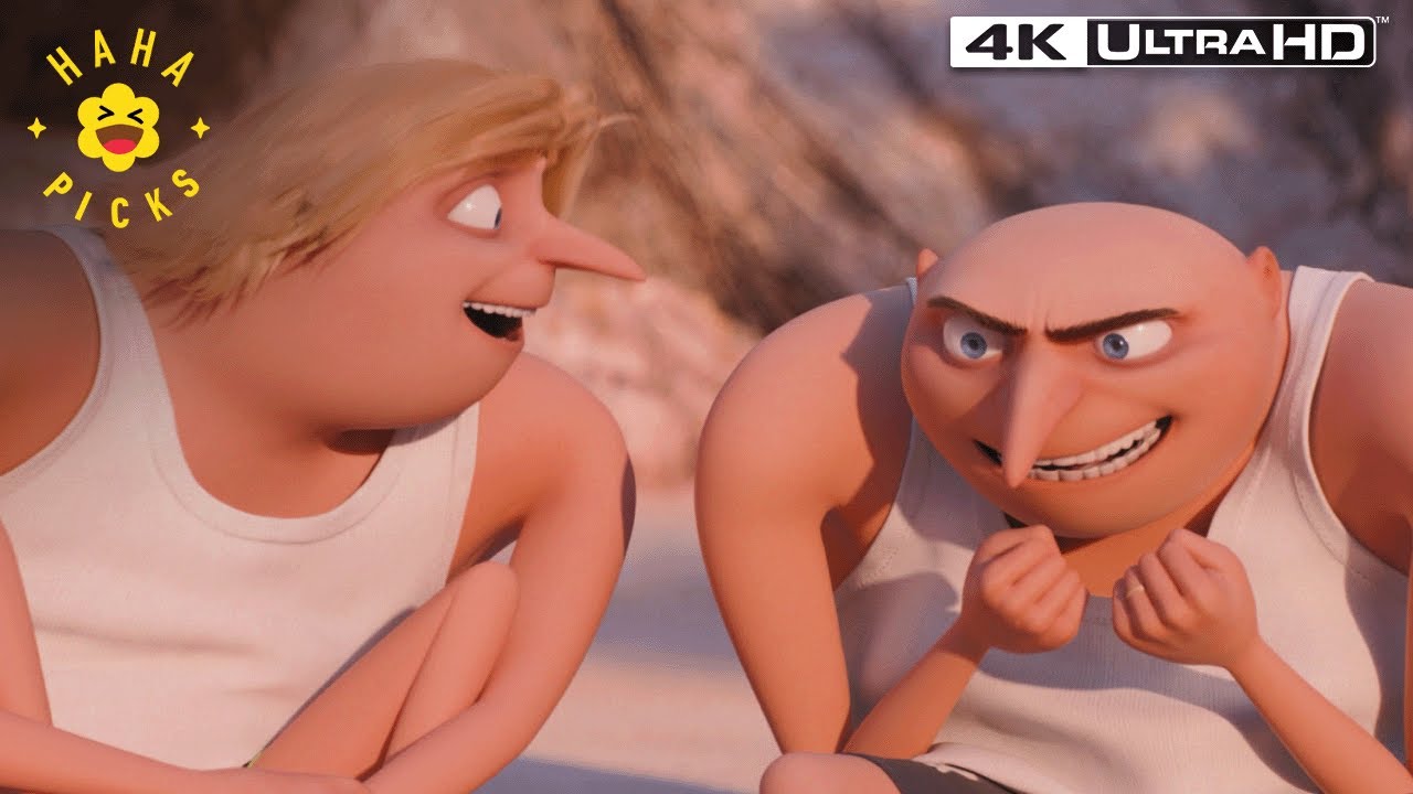 Gru and Dru Are Pure Chaos | Despicable Me 3