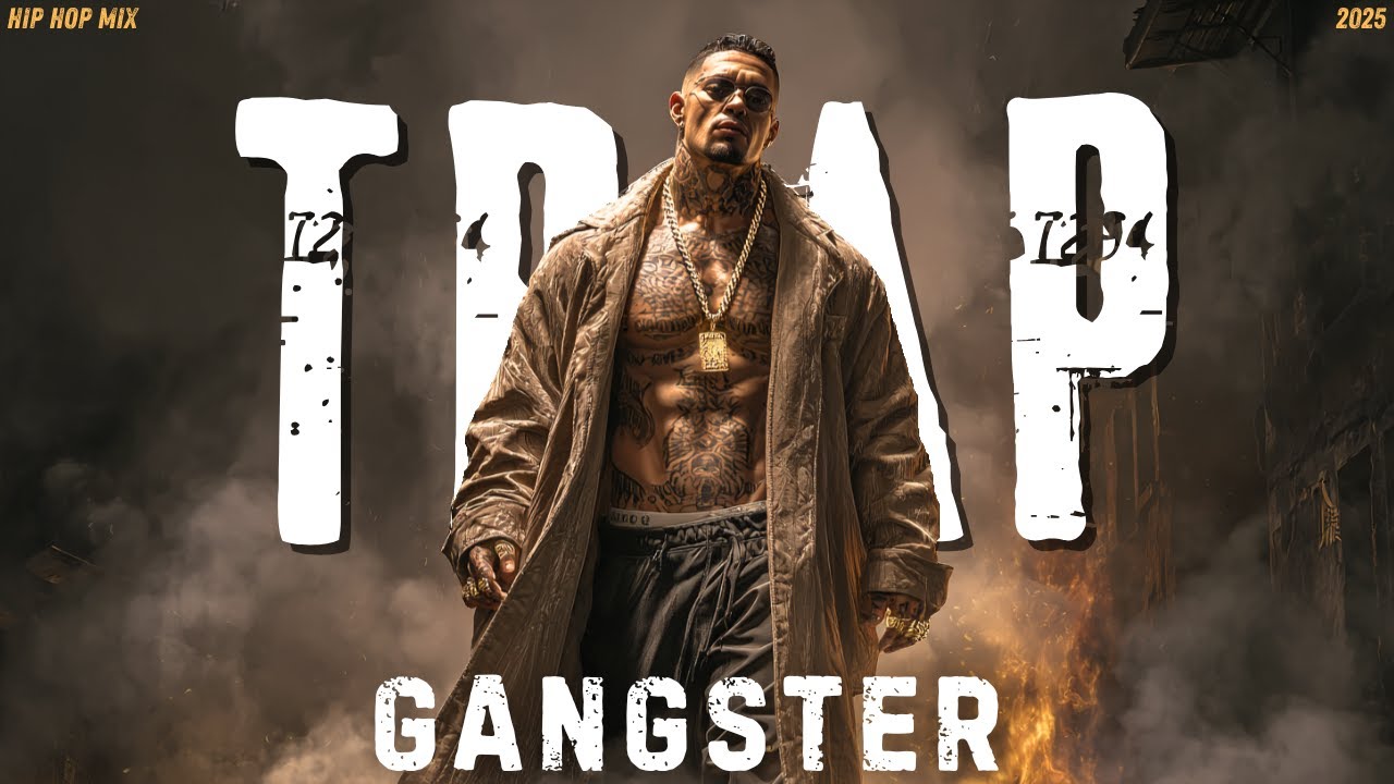 POWER SURGE 2025 | Brutal Gangster Trap x Rage Rap Mix &ndash; Ultimate Energy for Workout & Hustle